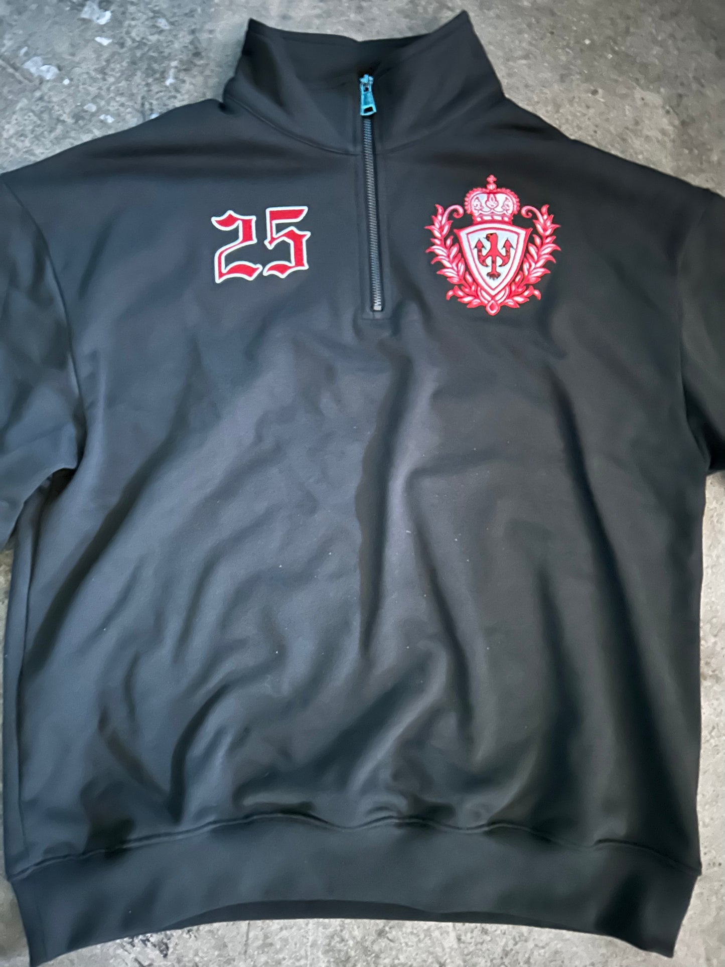 "THE ORIGIN INITIATIVE" Quarter-Zip
