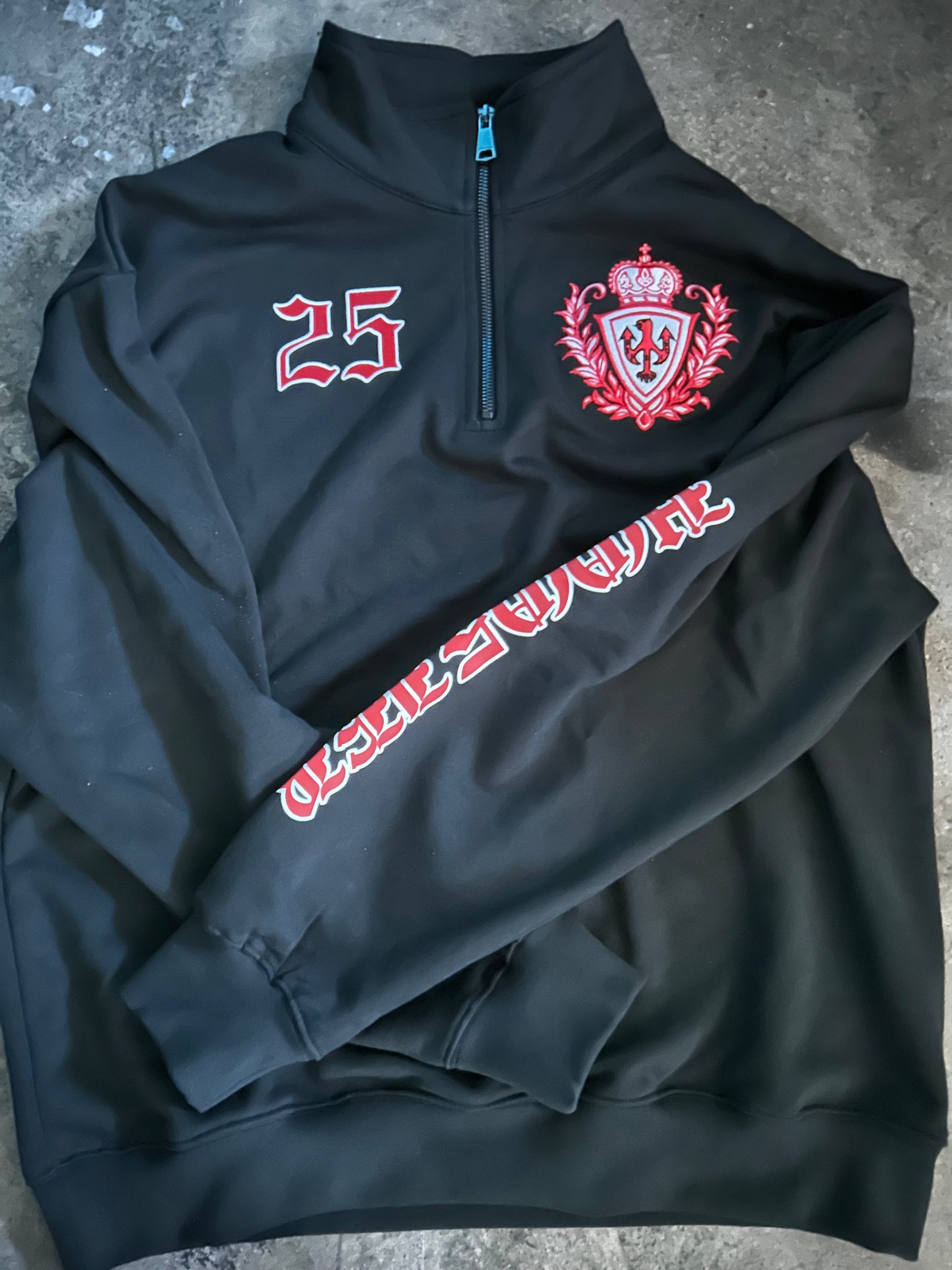 "THE ORIGIN INITIATIVE" Quarter-Zip