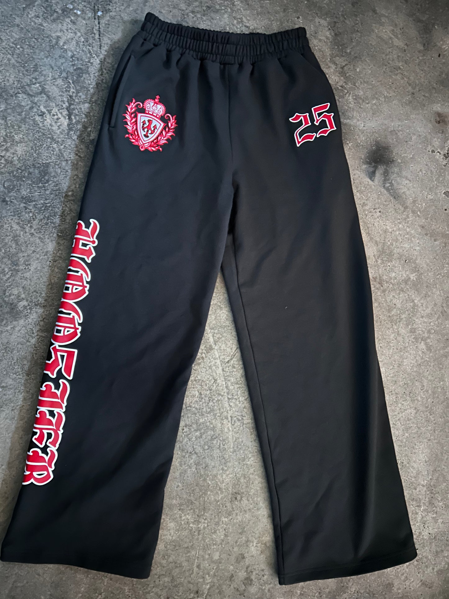 "THE ORIGIN INITIATIVE" SWEATPANTS