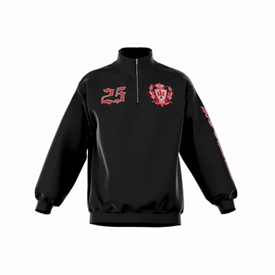 HOO5IER "REDEFINED" Quarter-Zip