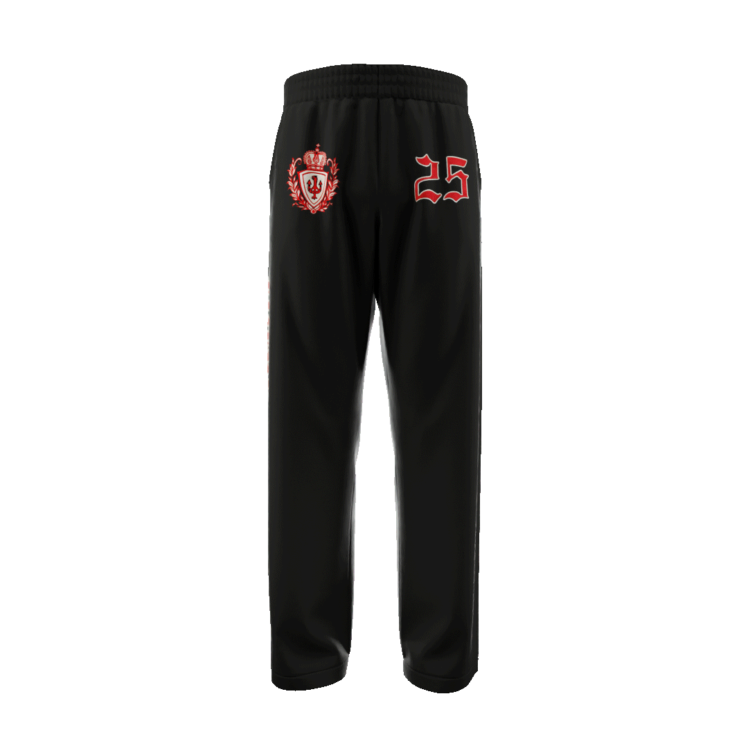 "THE ORIGIN INITIATIVE" SWEATPANTS