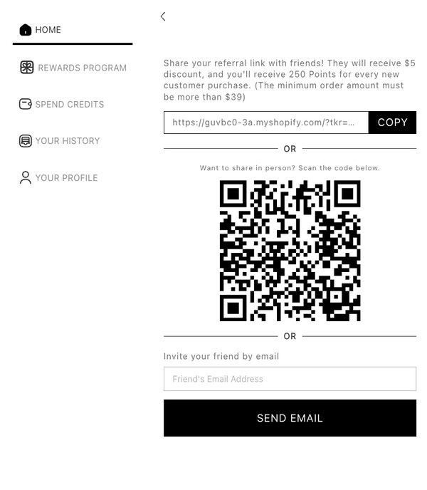 Referral System