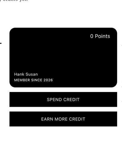 Points Dashboard